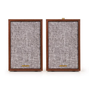 CROSLEY FURNITURE S200 Stereo Powered Speakers - Stylish Sound Solution
