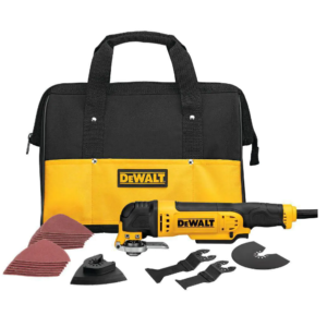 3 Amp Corded Oscillating Tool Kit