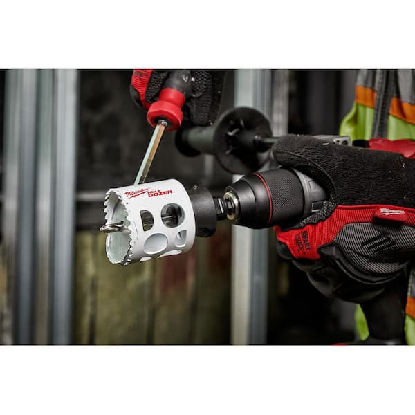 Milwaukee Hole Dozer Bi-Metal Hole Saw Kit (7-Piece) 49-22-4040