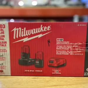 M12 red lithium xc 4.0