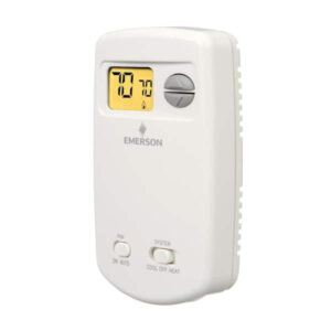 Emerson 70 Series Classic Non-Programmable Single Stage (1H/1C) Vertical Thermo