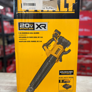 20V MAX 125 Mph 450 CFM Brushless Cordless Battery Powered Handheld Leaf Blower