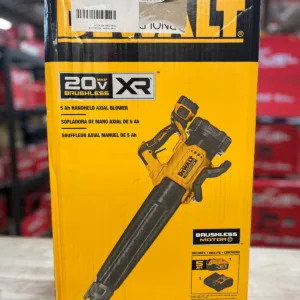 20V MAX 125 Mph 450 CFM Brushless Cordless Battery Powered Handheld Leaf Blower