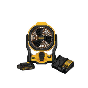 20-Volt Max Jobsite Fan Kit with 1.5 Ah Battery and Charger