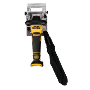 DEWALT 20V Cordless Yellow Biscuit Joiner Tool Only DCW682B
