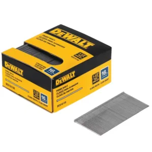 1-1/2 in. x 16-Gauge Plastic Collated Straight Nails (2500 per Box)