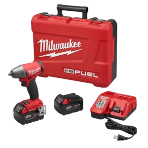 M18 FUEL ONE-KEY 18-Volt Lithium-Ion Brushless Cordless 3/8 in. Impact Wrench w/