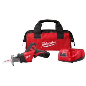 M12 12-Volt Lithium-Ion HACKZALL Cordless Reciprocating Saw Kit with (1) 1.5Ah B