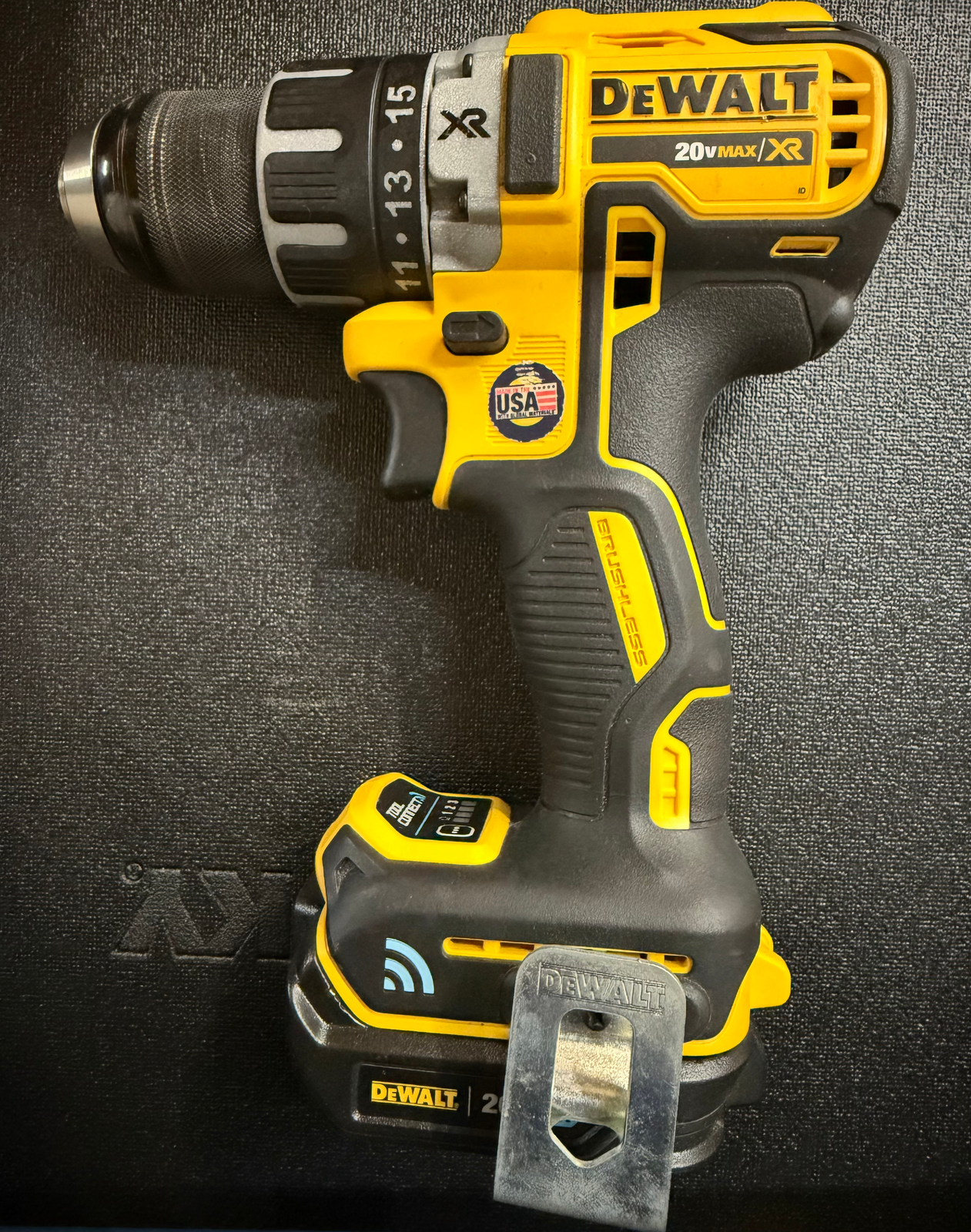 bluetooth dewalt drill