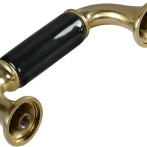 Brainerd P37372W-CZB Champagne Bronze & Black 3" Ceramic Cabinet Drawer Pull