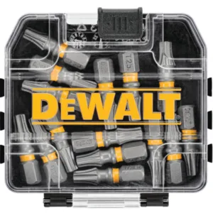 MAX IMPACT 1 in. #25 Torx Bit (15-Piece) with Small Bulk Storage Case