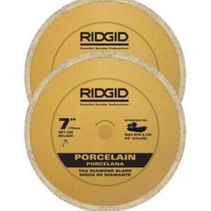 Ridgid 7 in. Tile Diamond Blade (2-Pack)