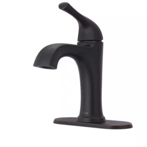 Ladera Single Handle Single HoleBathroom Faucet in Tuscan Bronze