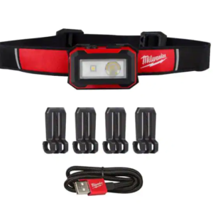 450 Lumens Internal Rechargeable Magnetic Headlamp and Task Light