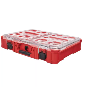 PACKOUT 11-Compartment Impact Resistant Portable Small Parts Organizer