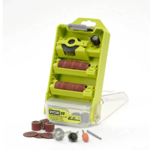 Rotary Tool 37-Piece All-Purpose Kit (For Wood, Metal, and Plastic)