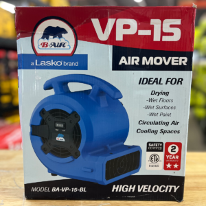 B-Air 1/8 HP Air Mover Carpet Dryer