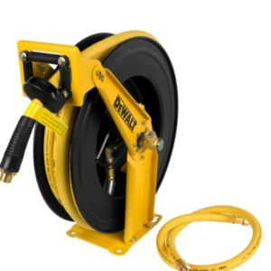 1/2 in. x 50 ft. Double Arm Auto Retracting Air Hose Reel