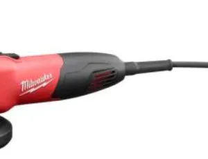 7 Amp Corded 4-1/2 in. Small Angle Grinder with Sliding Lock-On Switch