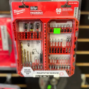 Shockwave Impact Duty Driver Steel Bit Set (50-Piece)