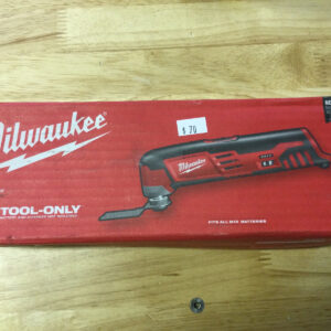 M12 12V Lithium-Ion Cordless Oscillating Multi-Tool (Tool-Only)