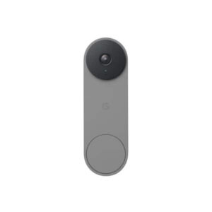 Google Nest Doorbell (Wired, 2nd Gen) - Ash GA03696-US