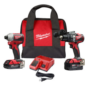 M18  Cordless Hammer Drill/Impact Combo Kit (2-Tool) with 2 Batteries+ Charger