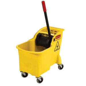 Rubbermaid Commercial 31 Qt Tandem Mop Bucket