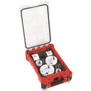 Hole Dozer Bi-Metal General Purpose Hole Saw Set with PACKOUT Compact Organizer