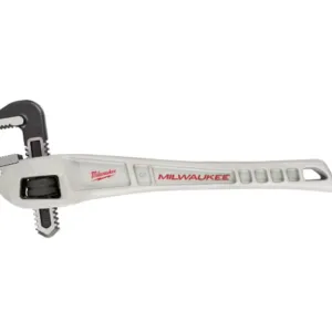 14 in. Aluminum Offset Pipe Wrench