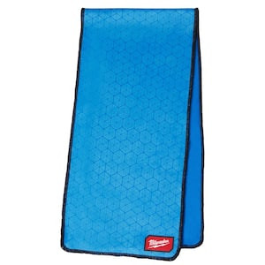 Milwaukee Blue Cooling Towel