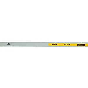 10 Inch 32 Tooth Hacksaw Blade Pack Of 2