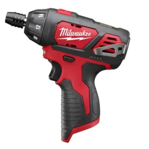 M12 12V Lithium-Ion Cordless 1/4 in. Hex Screwdriver (Tool-Only)