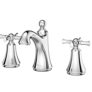 Thurmont 8 in. Widespread 2-Handle Bathroom Faucet in Polished Chrome