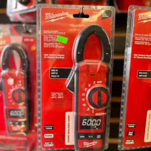 Milwaukee Digital Clamp Meter