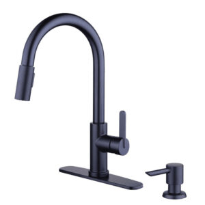 Glacier Bay Paulina Single-Handle Pull-Down Sprayer Kitchen Faucet
