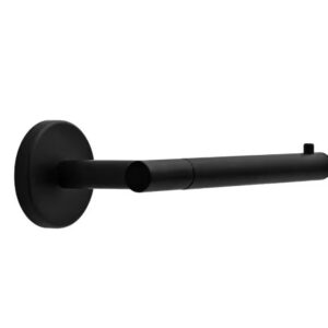 Lyndall Wall Mount Single Post Toilet Paper Holder Matte Black