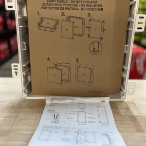 Leviton 14 in. Wireless Structured Media Center Enclosure Only 49605-14E