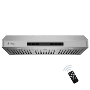 Empava 36 in. 500 CFM Ducted Under Cabinet Range Hood