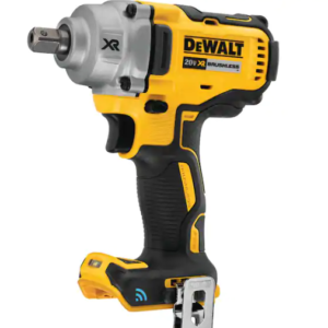 20V MAX XR Cordless Brushless 1/2 in. Mid-Range Impact Wrench with Detent Pin An