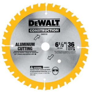 6-1/2 in. 36-Tooth Aluminum Cutting Blade