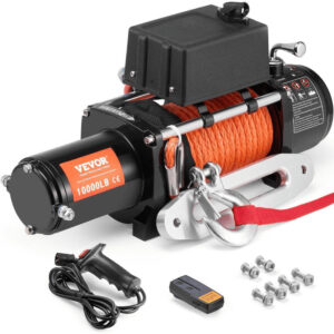 VEVOR Electric Winch 10,000 lbs 12V DC Truck Winch