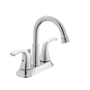 Bettine 4 in. Centerset 2-Handle High-Arc Bathroom Faucet in Chrome