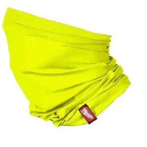 Hi-Vis Yellow Multi-Functional Neck Gaite