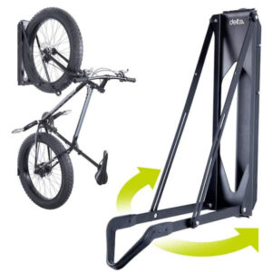 Delta 1-Bike Black Pivot Bike Rack Fully Adjustable Steel Hook