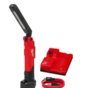 550 Lumens LED REDLITHIUM USB Stick Light with Magnet and Charging Dock