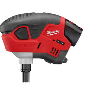 Milwaukee M12 12-Volt Lithium-Ion Cordless Palm Nailer Kit with One 1.5Ah Batter