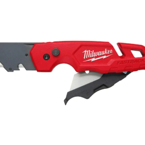 FASTBACK Folding Utility Knife with Blade Storage and General Purpose Blade