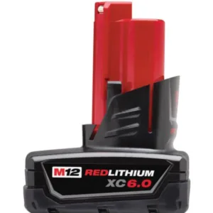 M12 12-Volt Lithium-Ion XC Extended Capacity 6.0Ah Battery Pack