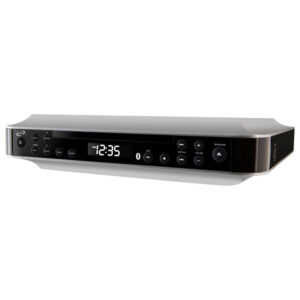 iLive Bluetooth Under Cabinet Music System with CD Player IKBC384S